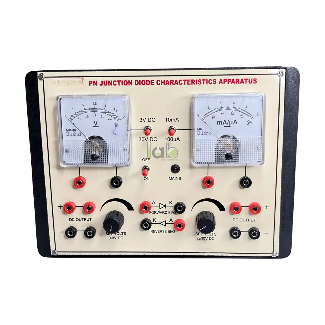 Two Meter PN Diode Practical Apparatus